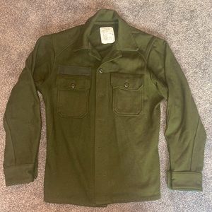 Canadian Military Wool Jacket.